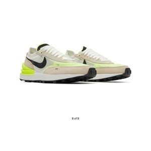 Nike Waffle One 'Summit White Volt'